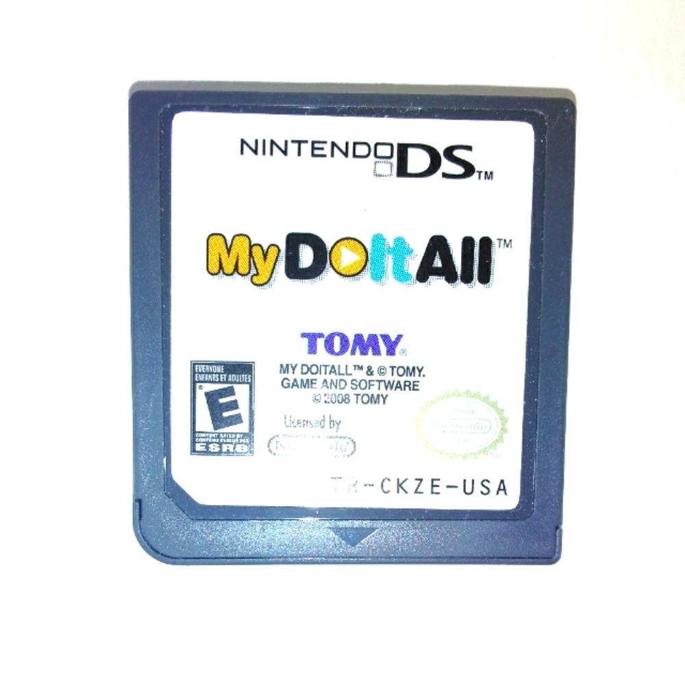 My Do It All Game Cartridge For Nintendo DS